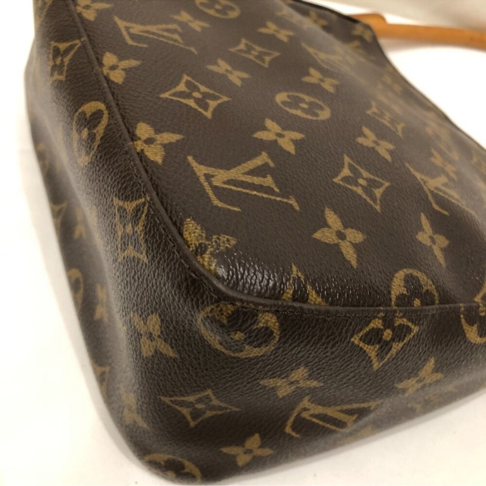 Louis Vuitton Monogram Looping MM in Brown and Tan FL0043 Authentic 👜 - Picture 6 of 15
